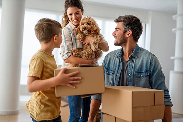 Moving House Storage